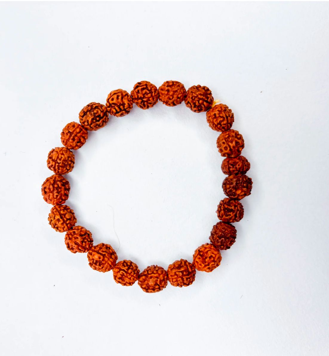 Rudraksha Bracelet Beads Elastic For Men & Women