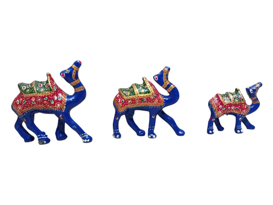 Rajasthani famous camel set of 3